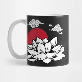 lotus flower Mug